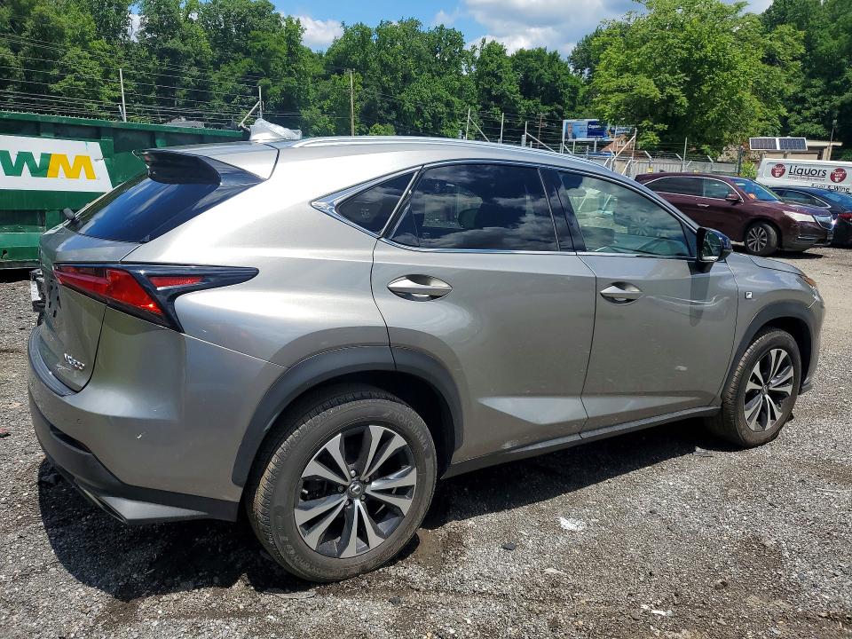 Aukcja sprzedaży 2018 Lexus Nx 300, vin: JTJBARBZ0J2156256, numer aukcji: 56696546