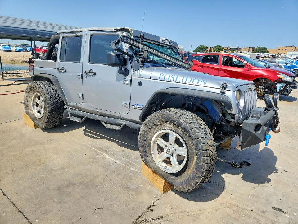 2014 Jeep Wrangler Unlimited მანქანა იყიდება აუქციონზე, vin: 1C4BJWDG9EL150517, აუქციონის ნომერი: 85630785