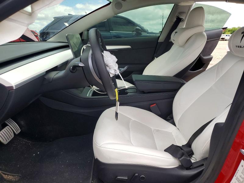 Продаж на аукціоні авто 2022 Tesla Model 3, vin: 5YJ3E1EC1NF343674, номер лоту: 57864956