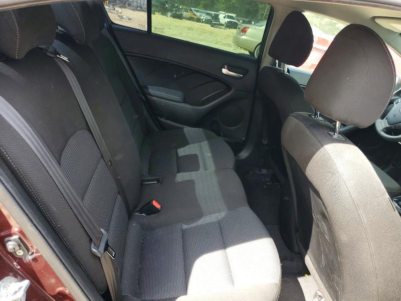 Продажа на аукционе авто 2017 Kia Forte, vin: 3KPFK4A73HE138433, номер лота: 56945586