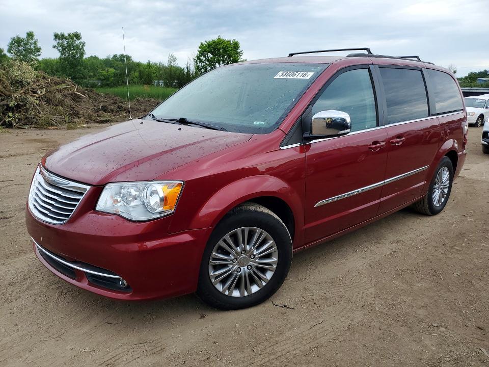 2015 Chrysler Town & Country მანქანა იყიდება აუქციონზე, vin: 2C4RC1CG7FR756355, აუქციონის ნომერი: 58686116