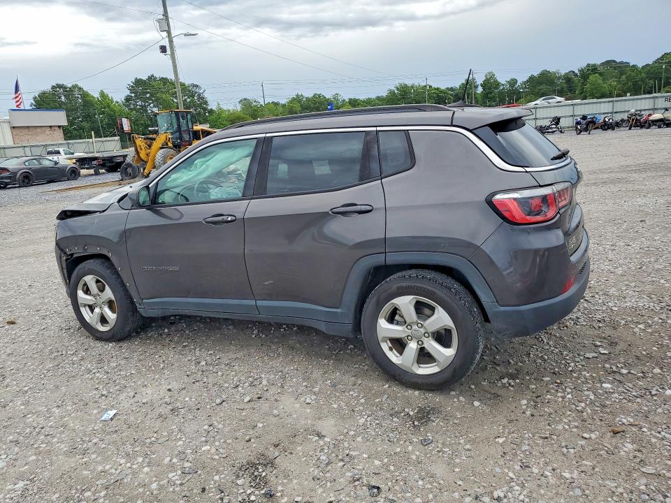 57580726 :رقم المزاد ، 3C4NJCBB3JT124657 vin ، 2018 Jeep Compass مزاد بيع