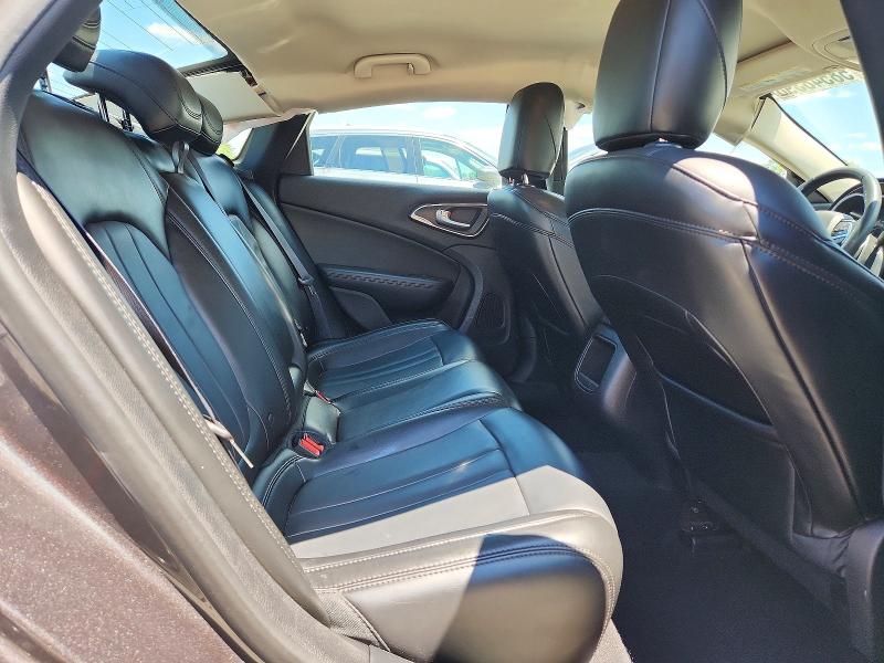 Aukcja sprzedaży 2016 Chrysler 200, vin: 1C3CCCAG4GN194857, numer aukcji: 58548396