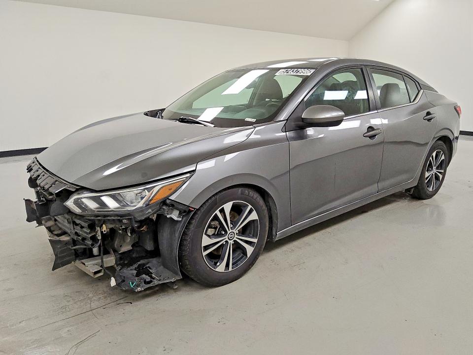 Продажа на аукционе авто 2021 Nissan Sentra, vin: 3N1AB8CV4MY268102, номер лота: 57437996