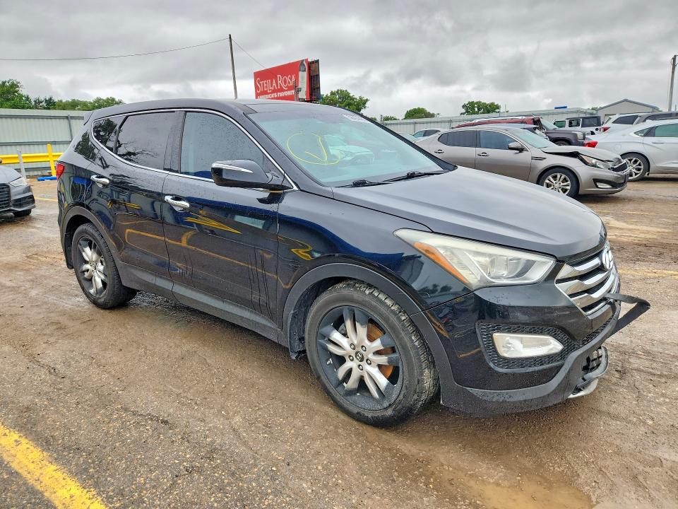 2013 Hyundai Santa Fe Sport მანქანა იყიდება აუქციონზე, vin: 5XYZW3LA8DG066775, აუქციონის ნომერი: 58484496