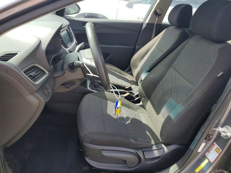 Aukcja sprzedaży 2019 Hyundai Accent, vin: 3KPC24A32KE071105, numer aukcji: 57971216