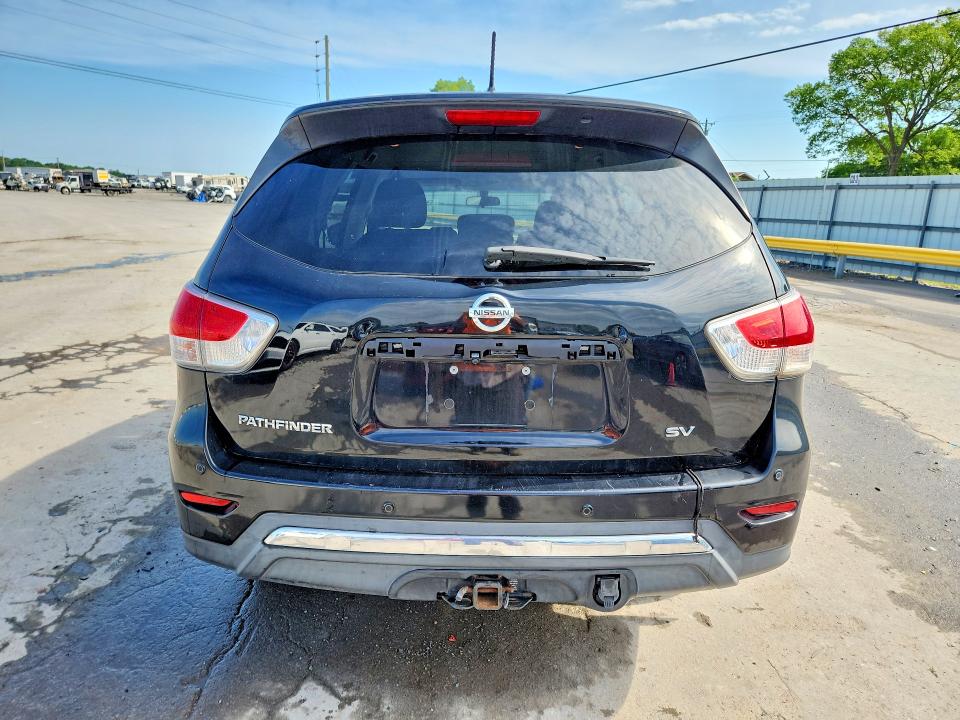 2013 Nissan Pathfinder მანქანა იყიდება აუქციონზე, vin: 5N1AR2MN5DC659235, აუქციონის ნომერი: 55916676