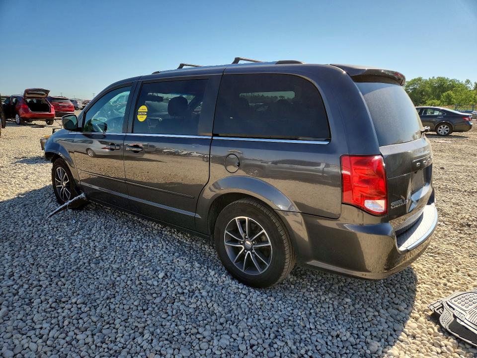 Продажа на аукционе авто 2017 Dodge Grand Caravan, vin: 2C4RDGCG8HR673679, номер лота: 55844886