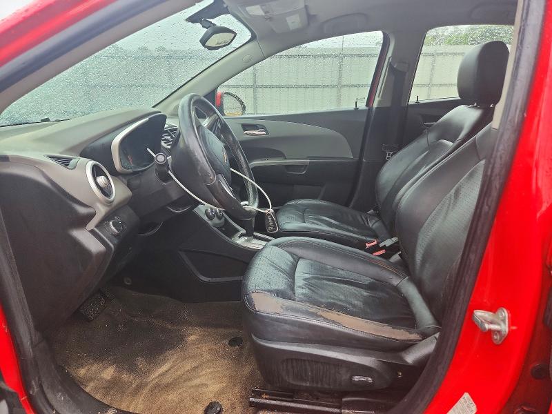 Aukcja sprzedaży 2017 Chevrolet Sonic, vin: 1G1JF5SB7H4120809, numer aukcji: 57260606