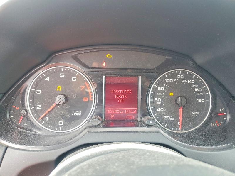 57622556 :رقم المزاد ، WA1LKAFPXAA012230 vin ، 2010 Audi Q5 مزاد بيع