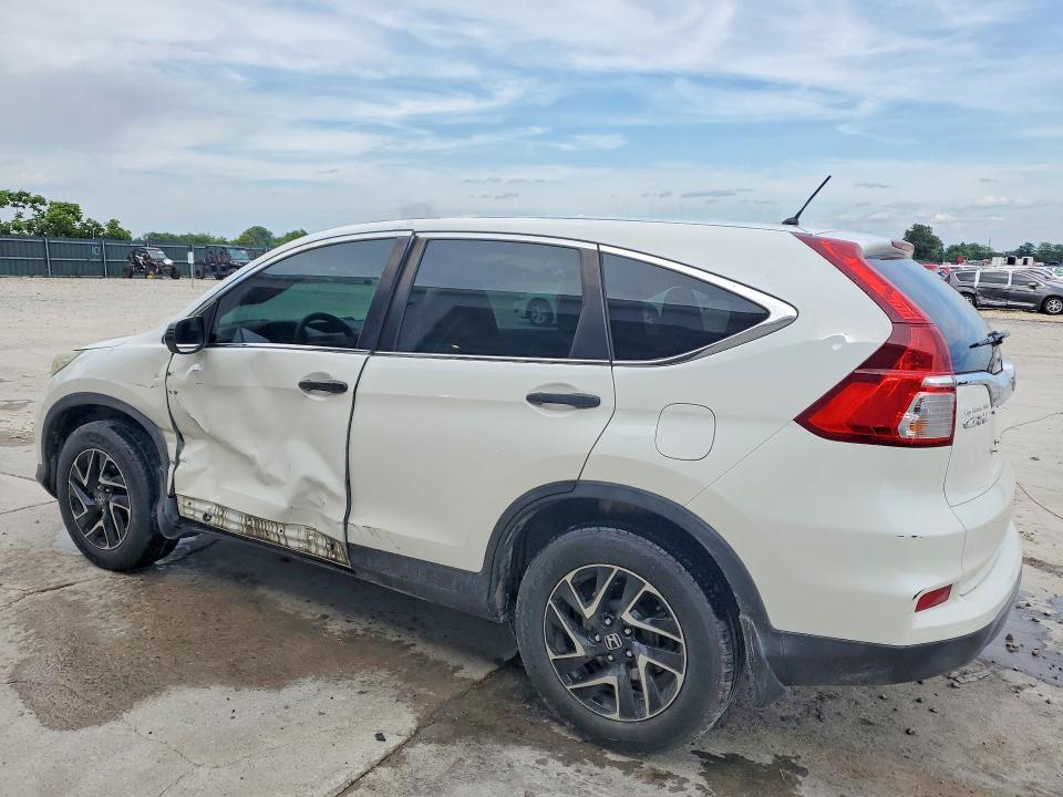 56296186 :رقم المزاد ، 5J6RM4H48GL091290 vin ، 2016 Honda Cr-v مزاد بيع