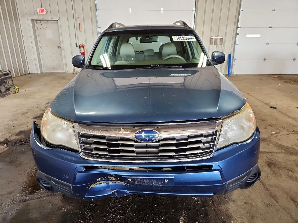 58693686 :رقم المزاد ، JF2SH63669H764939 vin ، 2009 Subaru Forester مزاد بيع