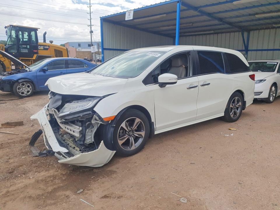 Продажа на аукционе авто 2018 Honda Odyssey, vin: 5FNRL6H88JB048635, номер лота: 58845936