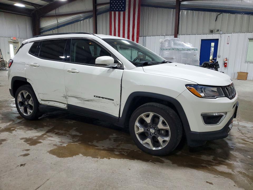 Продажа на аукционе авто 2019 Jeep Compass, vin: 3C4NJDCB5KT753469, номер лота: 58701206