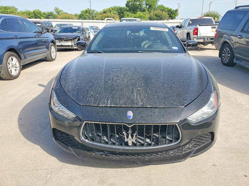 Продаж на аукціоні авто 2015 Maserati Ghibli, vin: ZAM57RTA0F1135410, номер лоту: 59085086