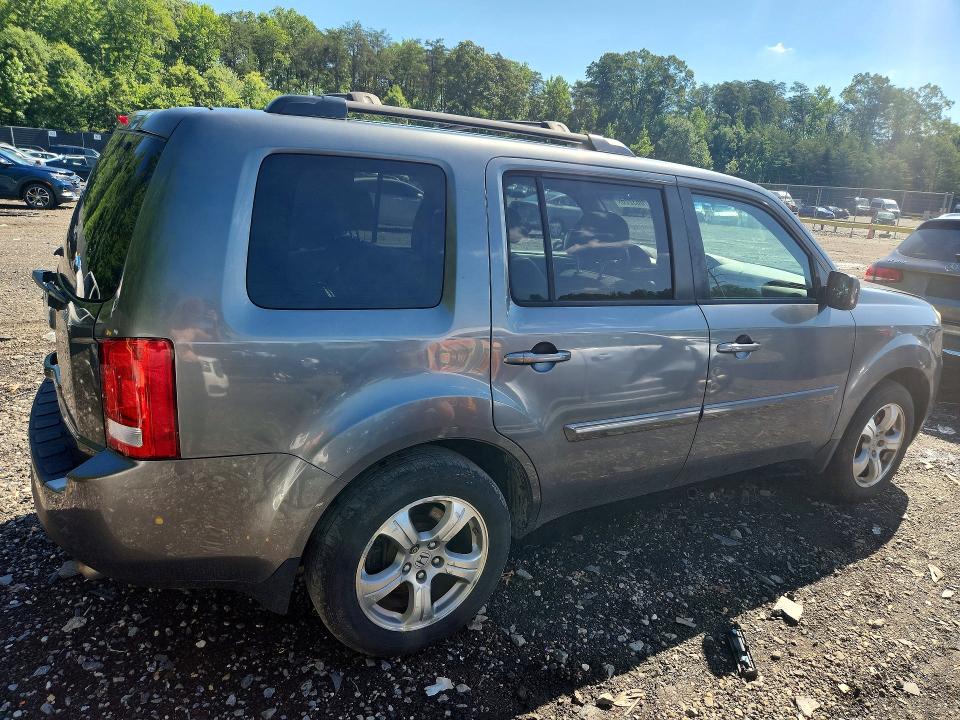 Продажа на аукционе авто 2013 Honda Pilot, vin: 5FNYF3H51DB009672, номер лота: 57063226