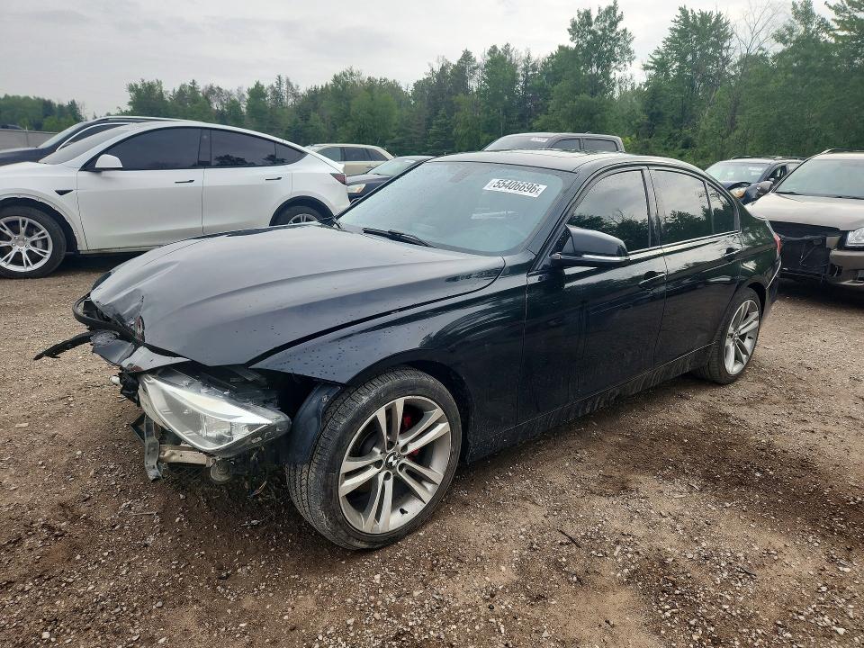 Продажа на аукционе авто 2014 Bmw 320, vin: WBA3C3C51EF987352, номер лота: 55406696