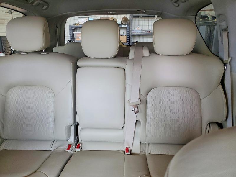 56133586 :رقم المزاد ، JN8AZ2ND9H9830666 vin ، 2017 Infiniti Qx80 مزاد بيع