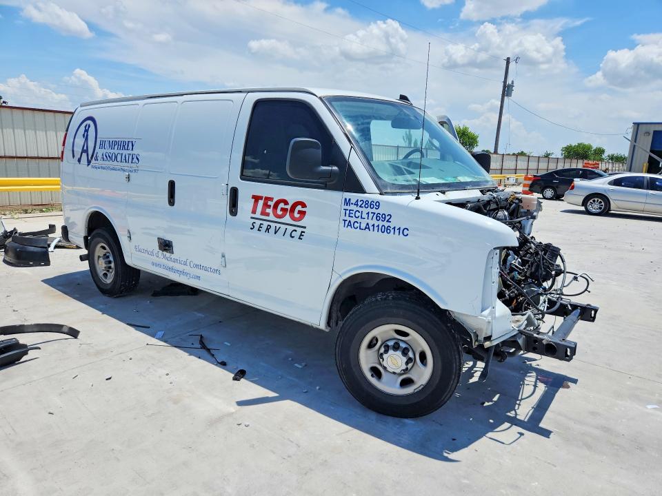 Продажа на аукционе авто 2024 Chevrolet Express G2500, vin: 1GCWGAFP8R1290060, номер лота: 52678516