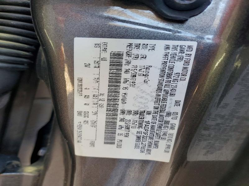 Продажа на аукционе авто 2013 Ford Focus, vin: 1FADP3F22DL276536, номер лота: 57514026