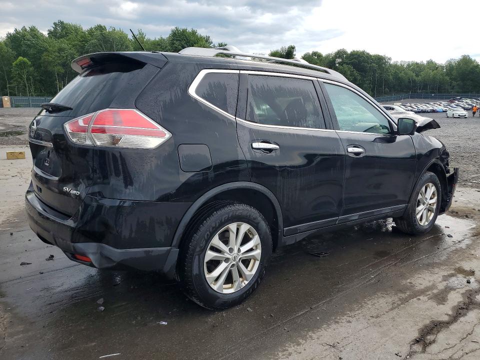 57708886 :رقم المزاد ، 5N1AT2MK0FC896161 vin ، 2015 Nissan Rogue مزاد بيع