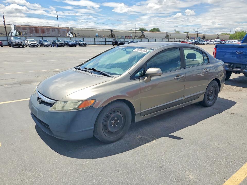 85632955 :رقم المزاد ، 1HGFA15538L048329 vin ، 2008 Honda Civic مزاد بيع