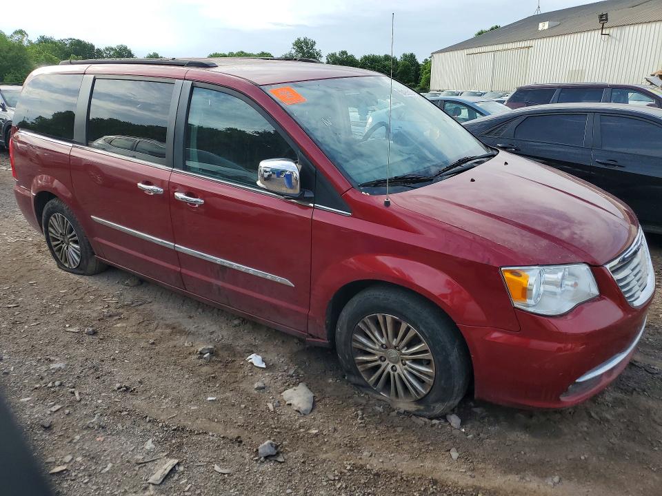 Продажа на аукционе авто 2014 Chrysler Town & Country, vin: 2C4RC1CG7ER364068, номер лота: 56496616
