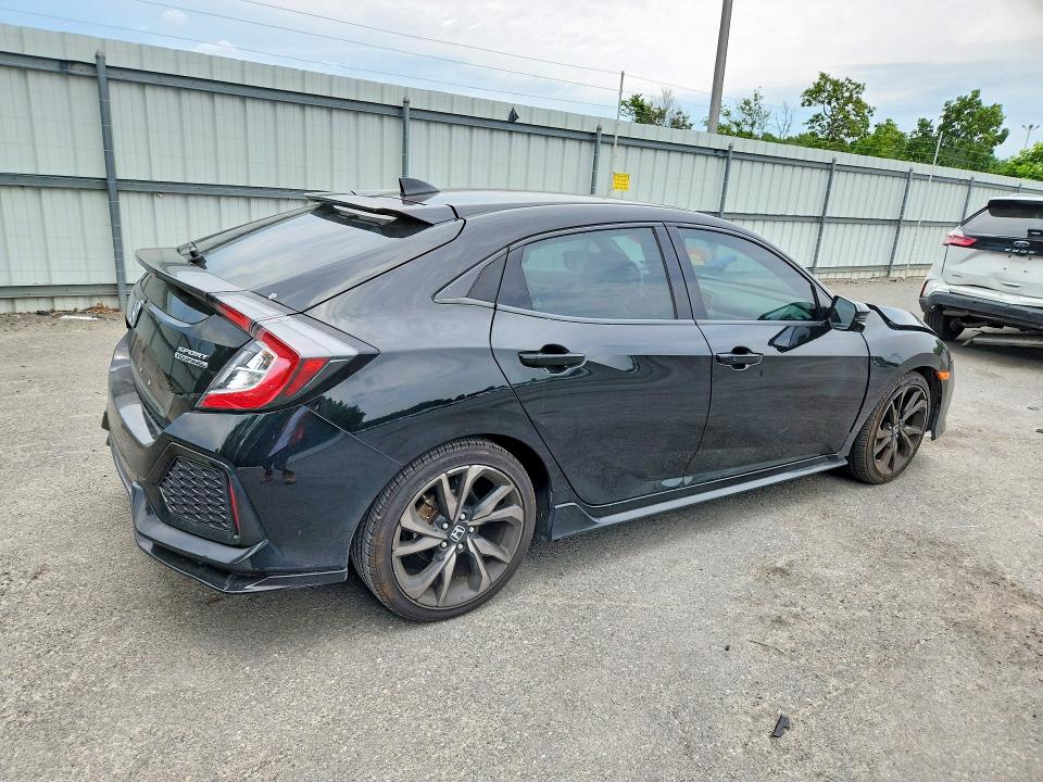 Aukcja sprzedaży 2017 Honda Civic, vin: SHHFK7H98HU222751, numer aukcji: 58345496