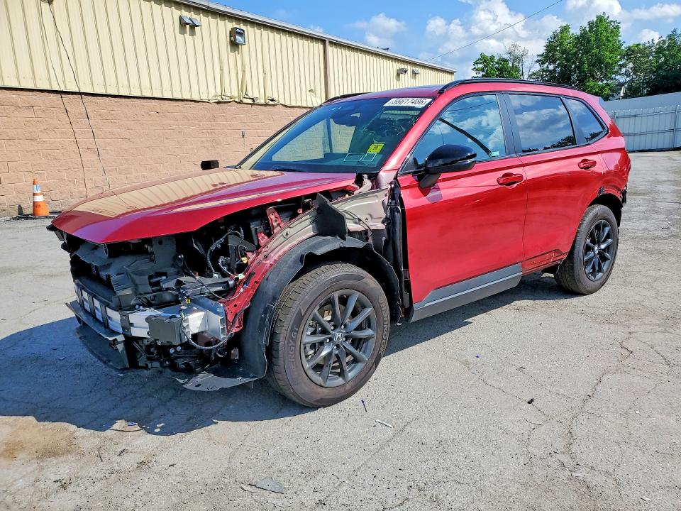 56617486 :رقم المزاد ، 7FARS6H88TE027228 vin ، 2026 Honda Cr-v مزاد بيع