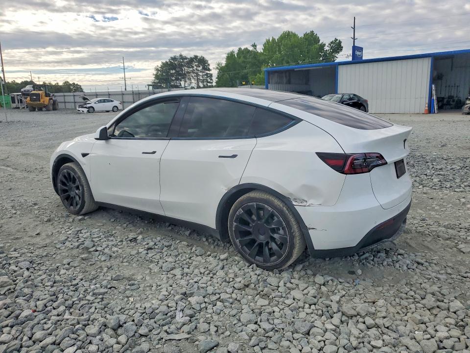Продаж на аукціоні авто 2021 Tesla Model Y, vin: 5YJYGAEE1MF195414, номер лоту: 56985516