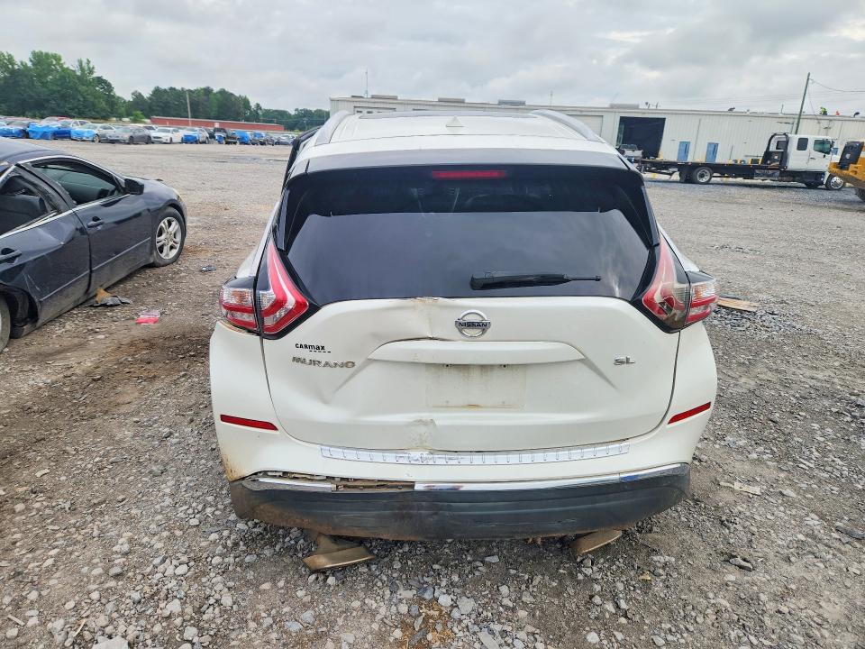 Продаж на аукціоні авто 2015 Nissan Murano, vin: 5N1AZ2MG0FN254196, номер лоту: 56459606