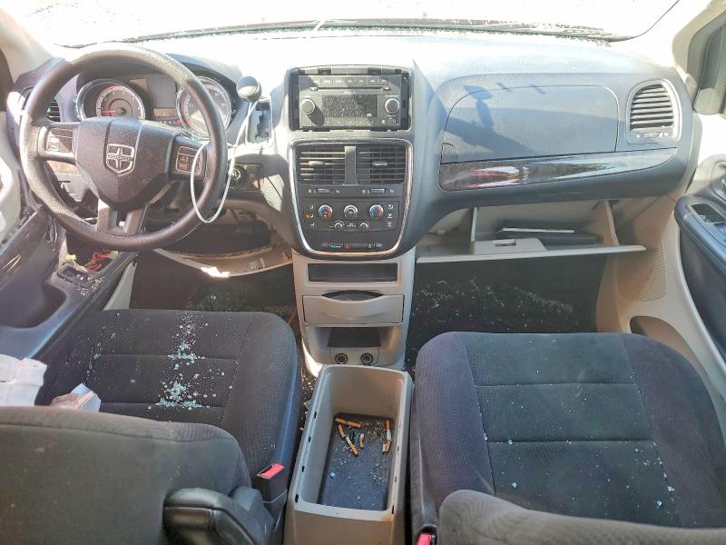 2011 Dodge Grand Caravan მანქანა იყიდება აუქციონზე, vin: 2D4RN3DG6BR743310, აუქციონის ნომერი: 57602026