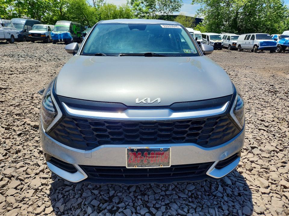 55533846 :رقم المزاد ، KNDPU3DFXR7234329 vin ، 2024 Kia Sportage مزاد بيع