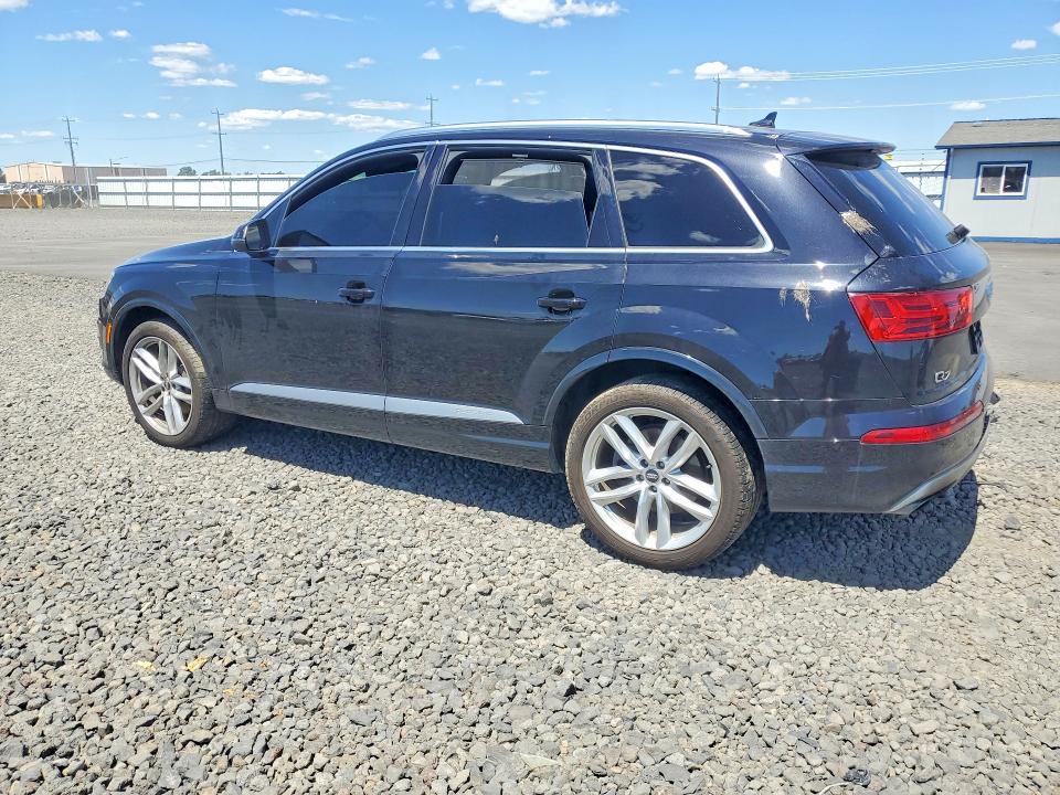 57908066 :رقم المزاد ، WA1VAAF78HD042461 vin ، 2017 Audi Q7 مزاد بيع
