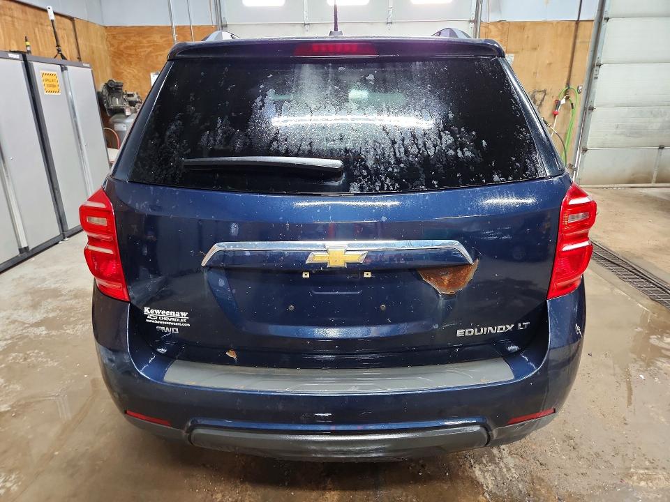 2016 Chevrolet Equinox მანქანა იყიდება აუქციონზე, vin: 2GNFLFEK1G6331709, აუქციონის ნომერი: 56997386