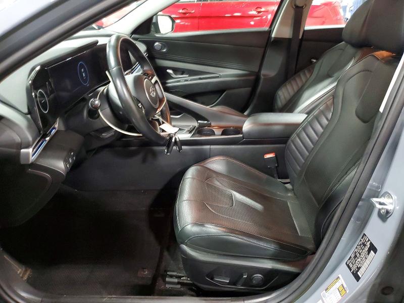 Продаж на аукціоні авто 2022 Hyundai Elantra, vin: KMHLN4AJ4NU015187, номер лоту: 56808796
