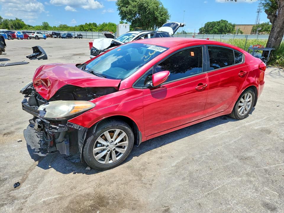 2014 Kia Forte მანქანა იყიდება აუქციონზე, vin: KNAFX4A63E5150367, აუქციონის ნომერი: 58889556