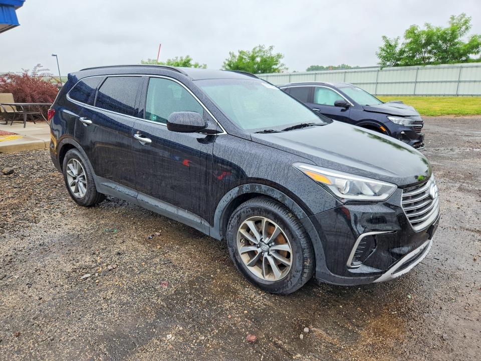 2017 Hyundai Santa Fe მანქანა იყიდება აუქციონზე, vin: KM8SMDHFXHU176115, აუქციონის ნომერი: 55851666