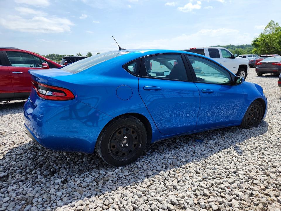 2016 Dodge Dart მანქანა იყიდება აუქციონზე, vin: 1C3CDFAA7GD591950, აუქციონის ნომერი: 56577366
