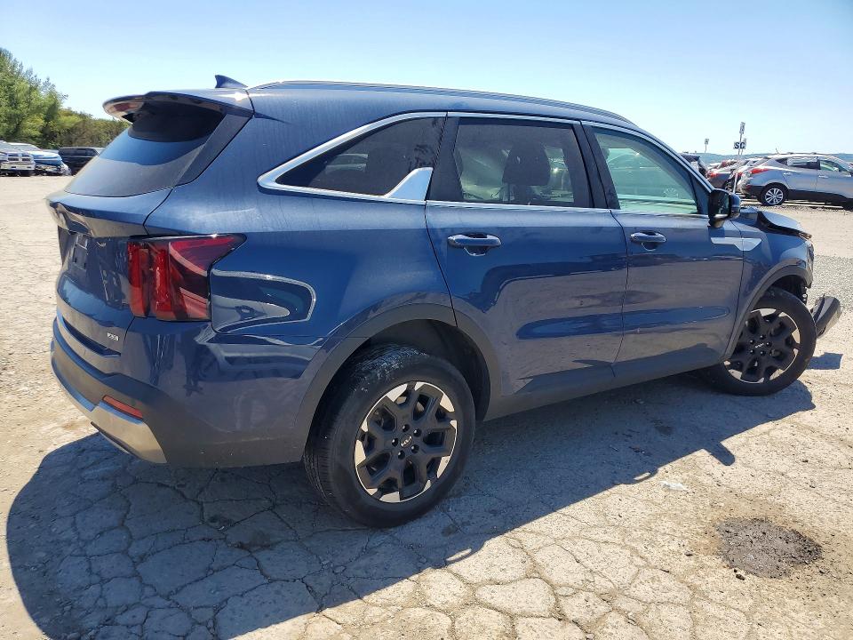 56043536 :رقم المزاد ، 5XYRLDJC7SG361124 vin ، 2025 Kia Sorento مزاد بيع