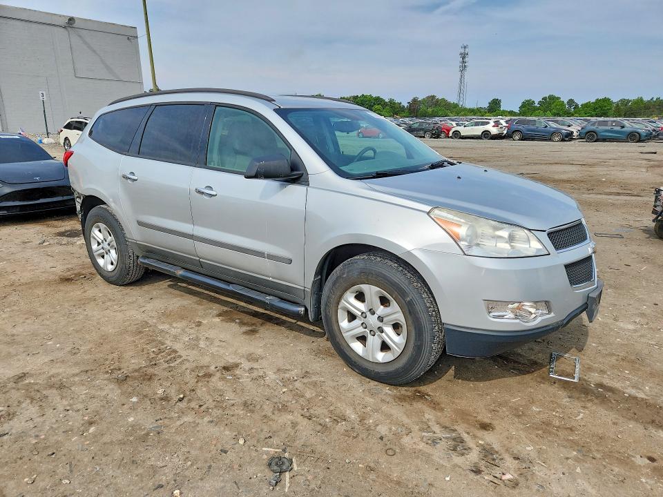 55190276 :رقم المزاد ، 1GNKVFED3CJ377419 vin ، 2012 Chevrolet Traverse مزاد بيع