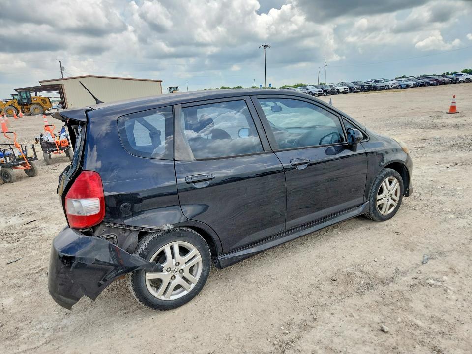 55966056 :رقم المزاد ، JHMGD386X7S051015 vin ، 2007 Honda Fit مزاد بيع