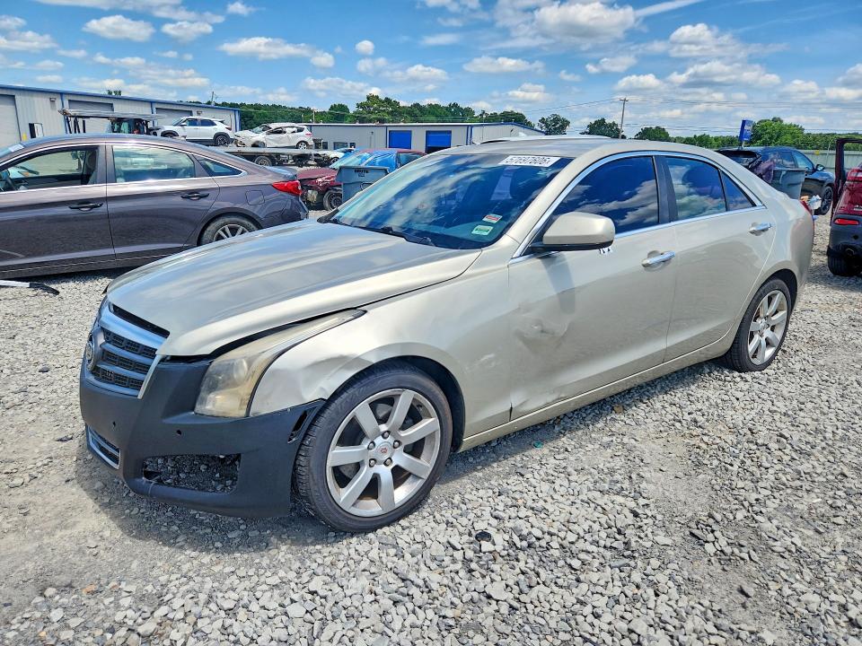 Продажа на аукционе авто 2014 Cadillac Ats, vin: 1G6AA5RA2E0113520, номер лота: 57697606