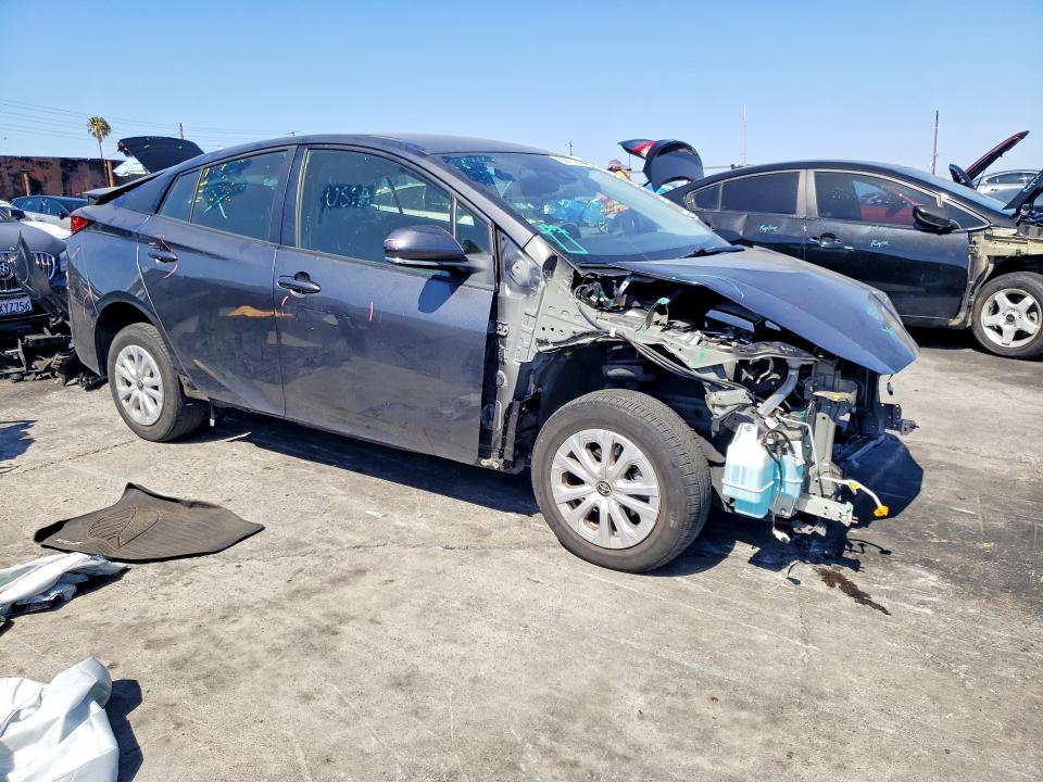 Продажа на аукционе авто 2021 Toyota Prius, vin: JTDKAMFU5M3132277, номер лота: 55837256