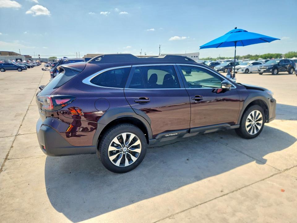 Продаж на аукціоні авто 2025 Subaru Outback, vin: 4S4BTANC2S3244447, номер лоту: 58420496