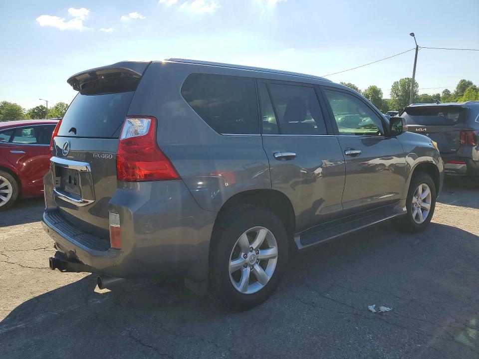 2010 Lexus Gx მანქანა იყიდება აუქციონზე, vin: JTJBM7FX7A5016353, აუქციონის ნომერი: 57436836