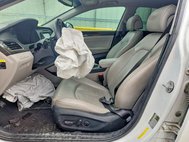 57444186 :رقم المزاد ، 5NPE34AF9HH481937 vin ، 2017 Hyundai Sonata مزاد بيع