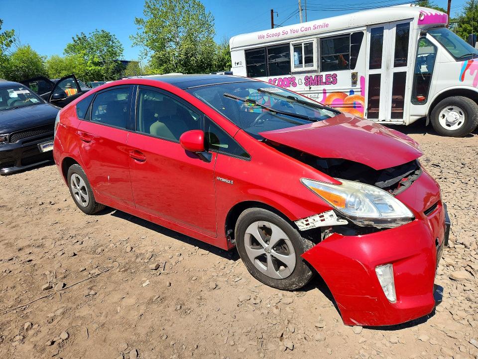 Продаж на аукціоні авто 2015 Toyota Prius, vin: JTDKN3DU8F1984235, номер лоту: 55355036