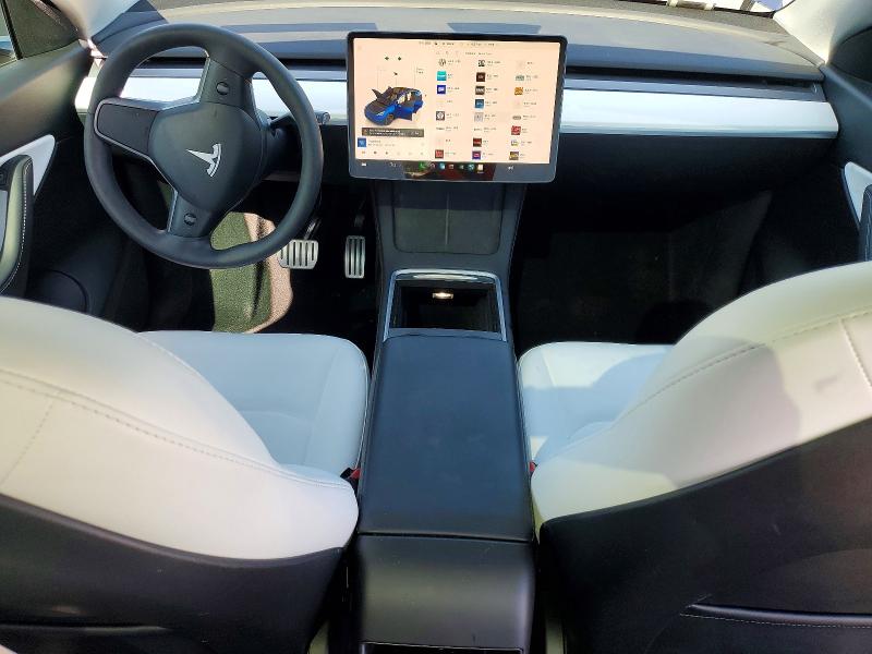 Продажа на аукционе авто 2022 Tesla Model Y, vin: 7SAYGDEF3NF489461, номер лота: 56698606