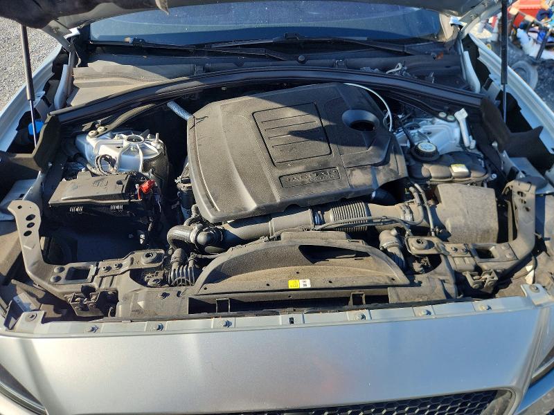 2020 Jaguar F-pace მანქანა იყიდება აუქციონზე, vin: SADCS2FX8LA640435, აუქციონის ნომერი: 58635096